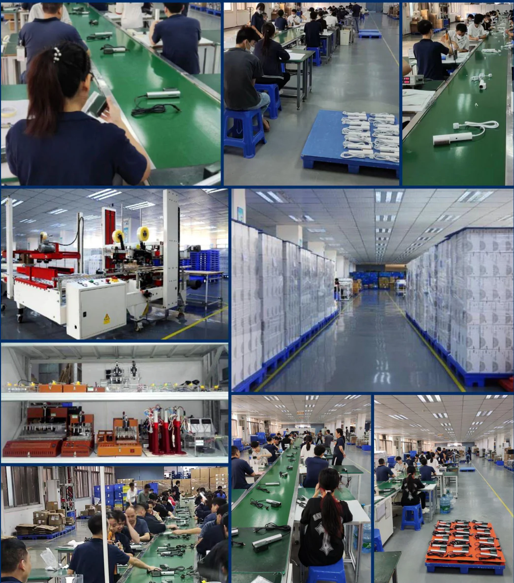 NeSugar Life factory montage – Production lines and quality control