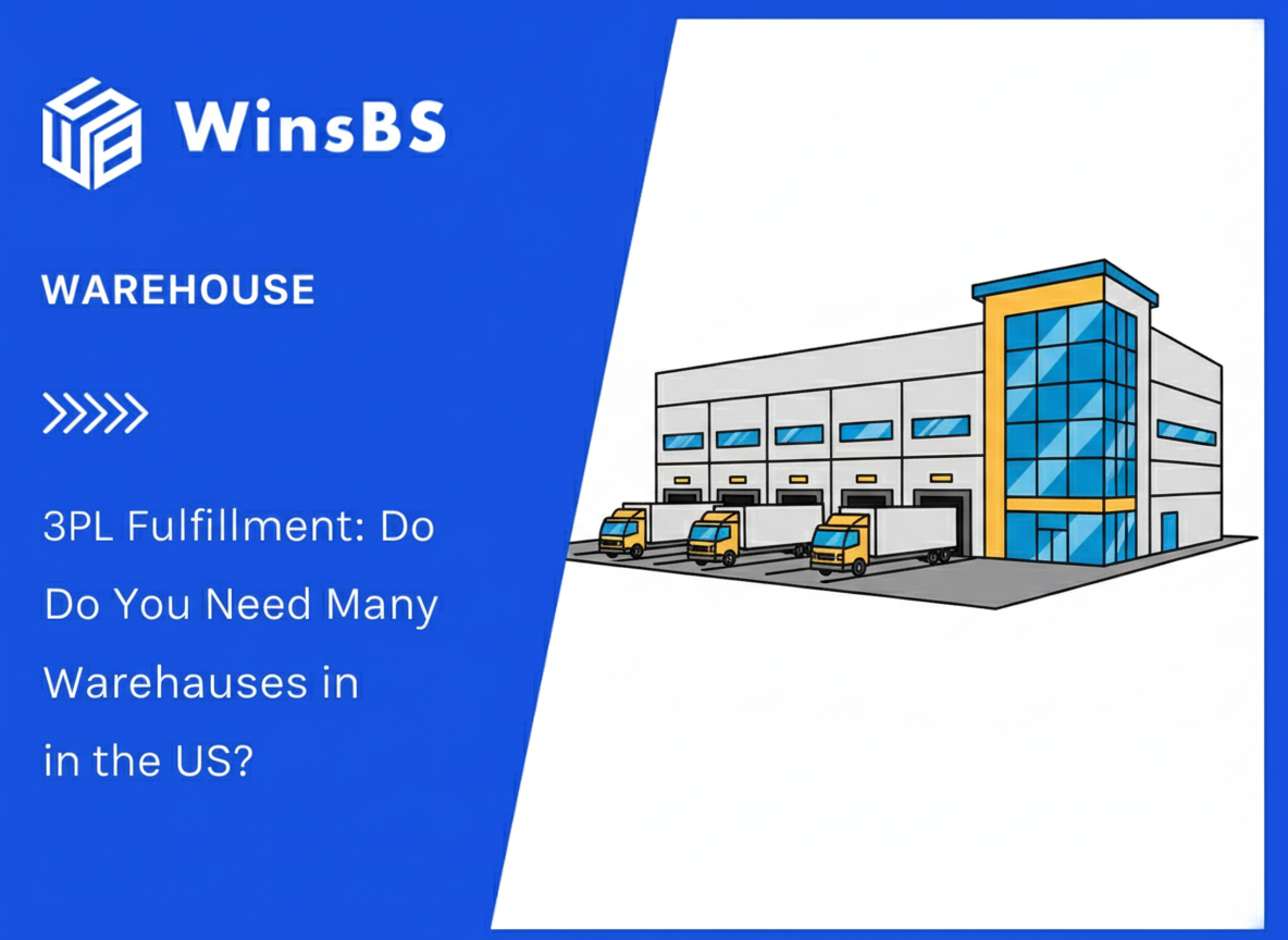 3PL Fulfillment: Do You Need Many Warehouses in the US?