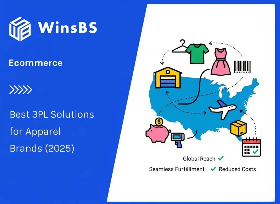 Top 10 Best 3PL Solutions for Apparel Brands (2025)