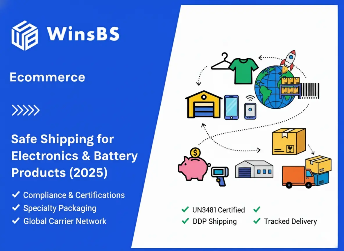 Safe Shipping for Electronics & Battery Products (2025)
