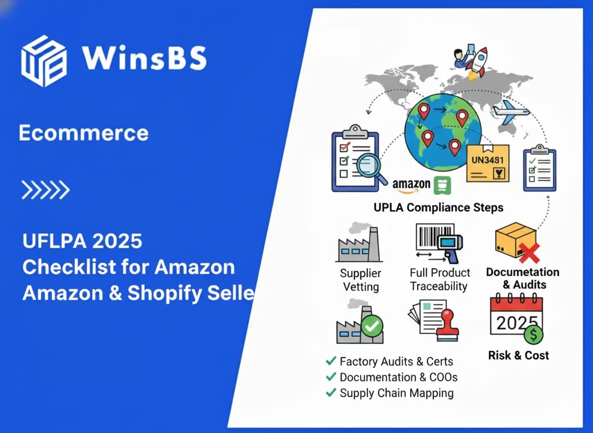 UFLPA 2025 Checklist for Amazon & Shopify Sellers