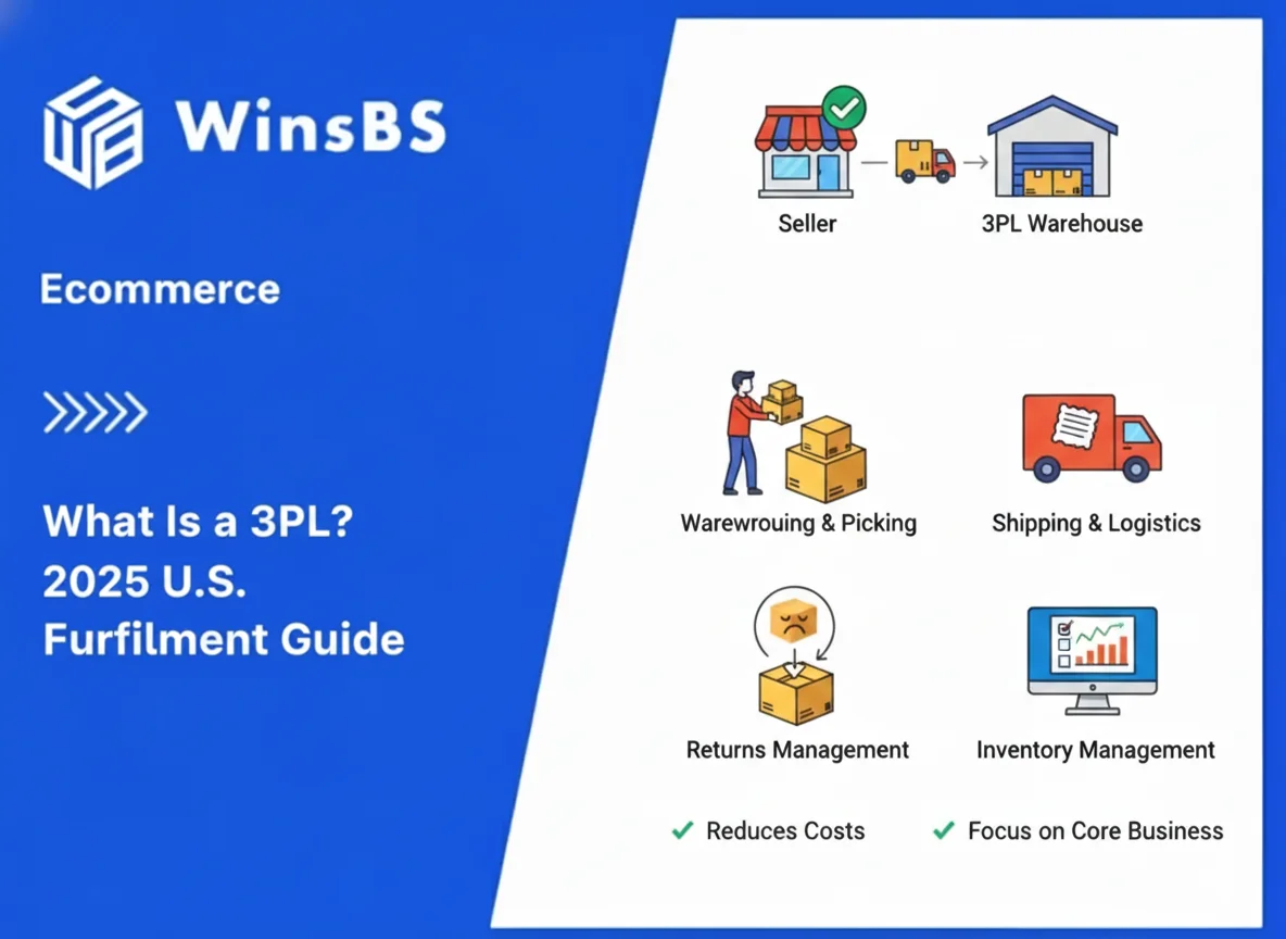 What Is a 3PL? 2025 U.S. Fulfillment Guide