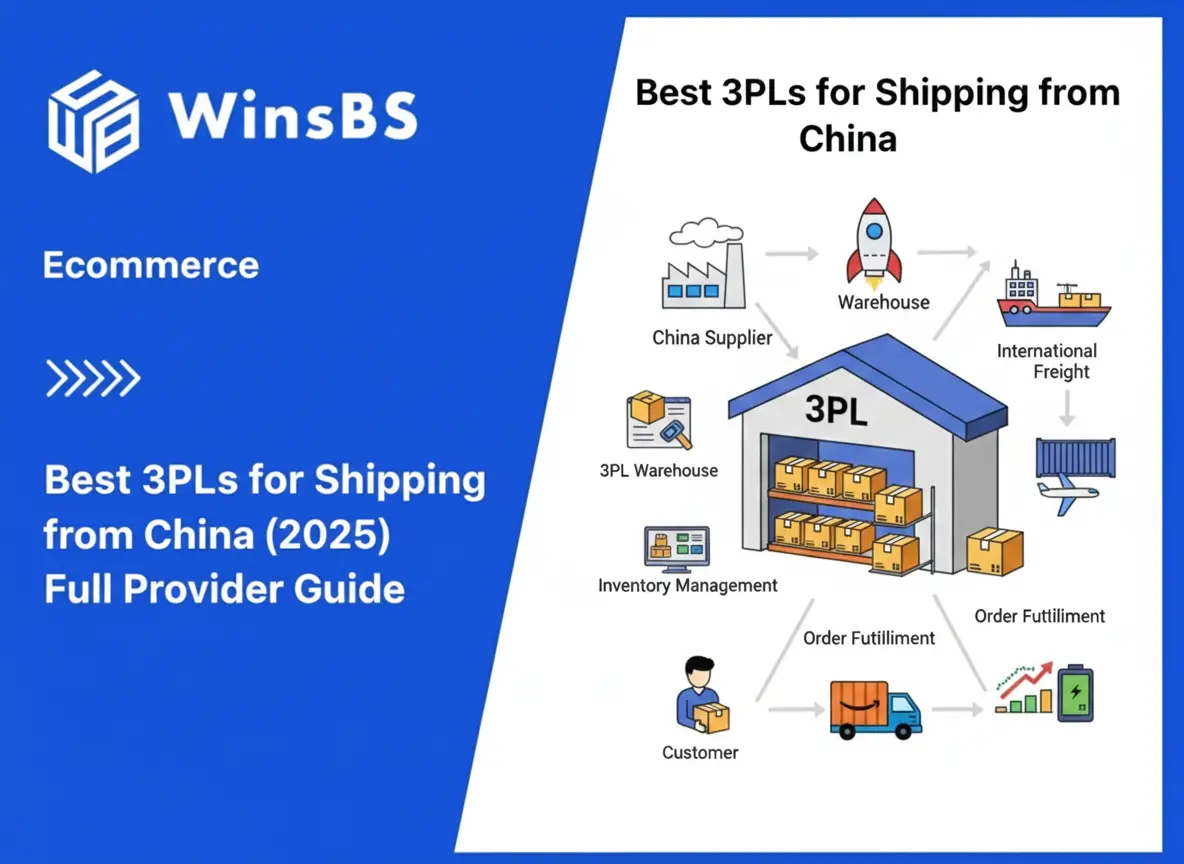 Best 3PLs for Shipping from China (2025) | Full Provider Guide