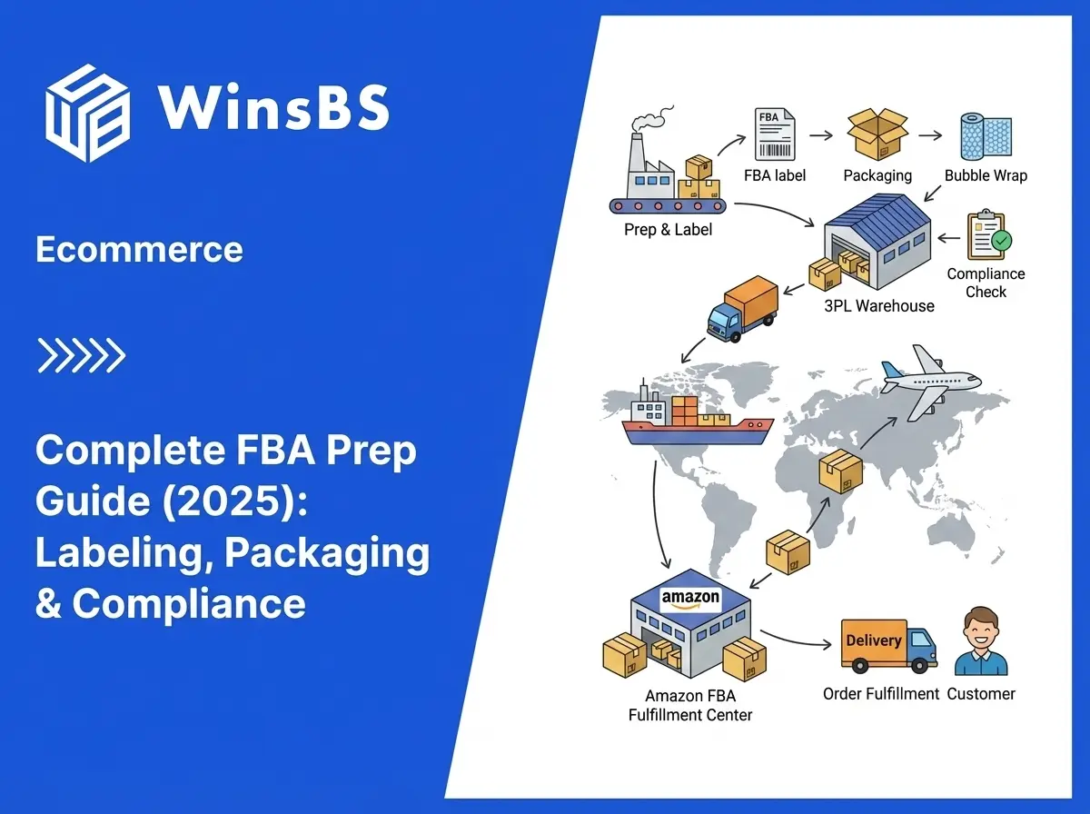 Complete FBA Prep Guide (2025): Labeling, Packaging & Compliance