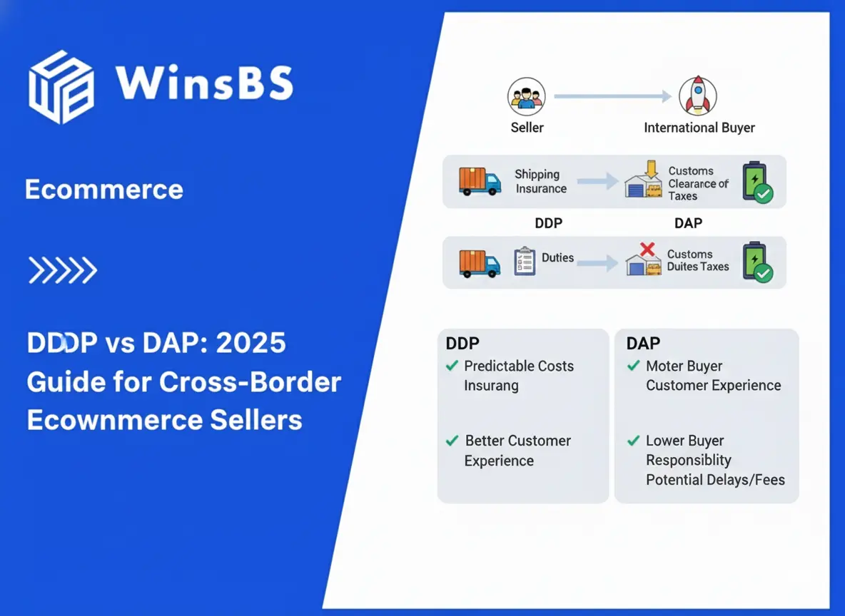 DDP vs DAP: 2025 Guide for Cross-Border eCommerce Sellers