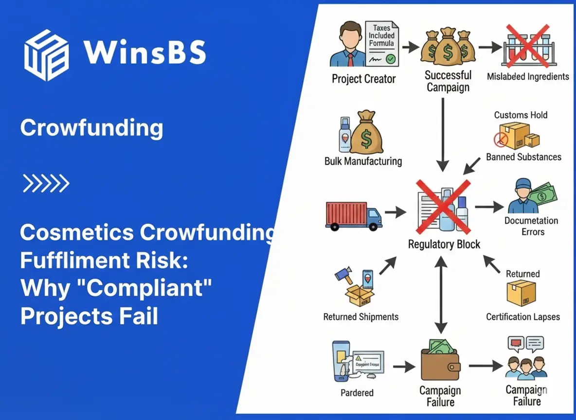 Cosmetics Crowdfunding Fulfillment Risk: Why “Compliant” Projects Fail