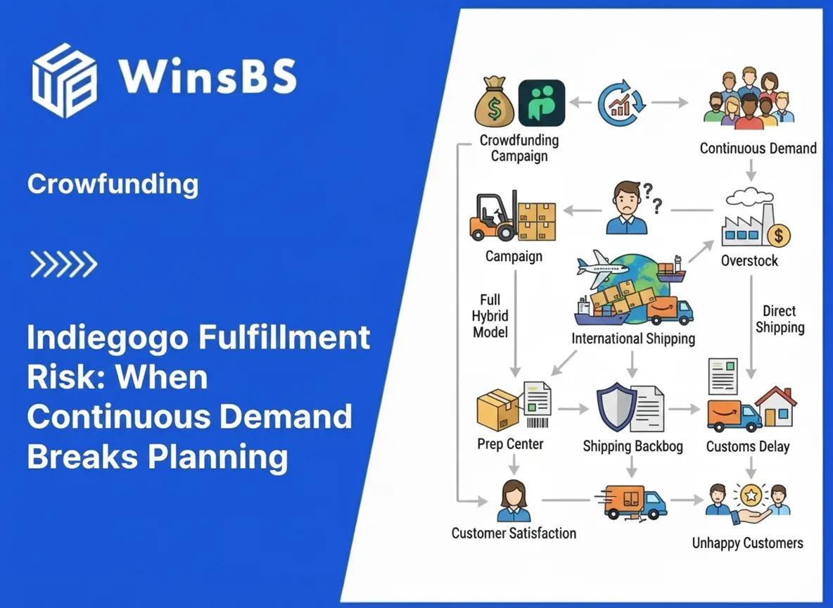 Indiegogo Fulfillment Risk: When Continuous Demand Breaks Planning