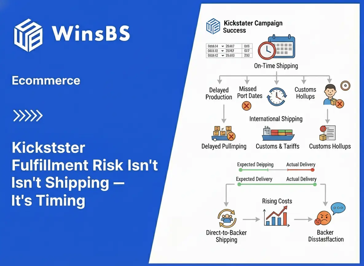 Kickstarter Fulfillment Risk Isn’t Shipping — It’s Timing
