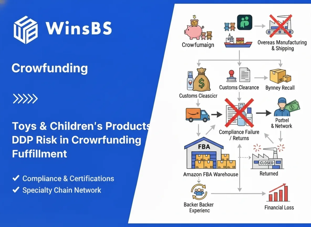 Toys & Children’s Products DDP Risk in Crowdfunding Fulfillment