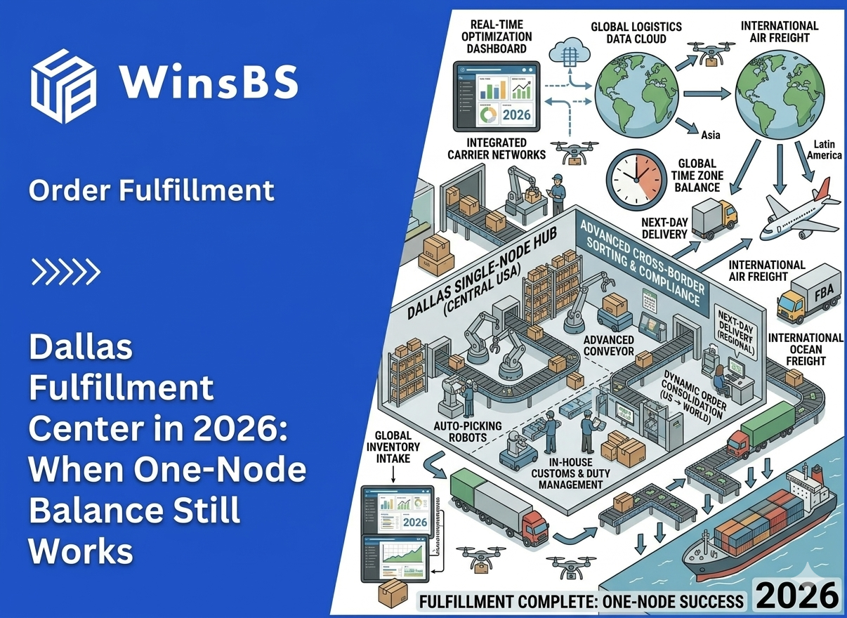 Dallas Fulfillment Center in 2026: When One-Node Balance Still Works